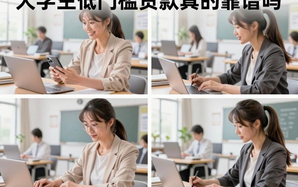 大学生低门槛贷款真的靠谱吗,正规平台有哪些低利息推荐