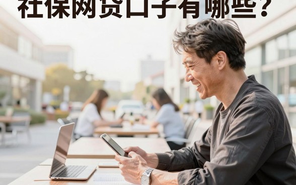 社保网贷口子有哪些?有社保怎么申请低息网贷?