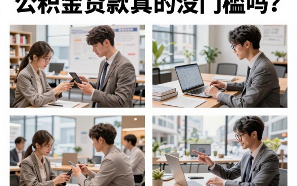 公积金贷款真的没门槛吗?申请公积金贷款需要什么条件