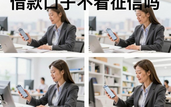 借款口子不看征信吗,有没有不看征信的贷款平台