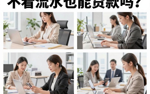 不看流水也能贷款吗?揭秘不看流水贷款的靠谱渠道