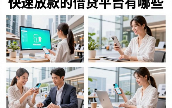 快速放款的借贷平台有哪些,2026正规靠谱的借款APP推荐