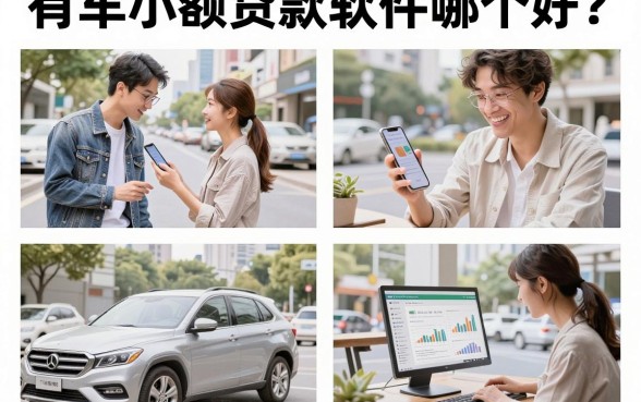 有车小额贷款软件哪个好？有车小额贷款软件正规平台推荐