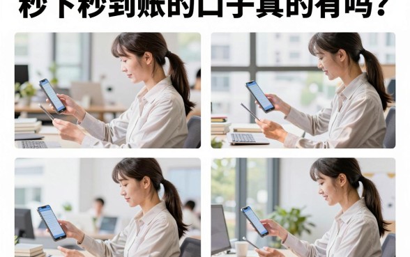 秒下秒到账的口子真的有吗?2026年靠谱的放款平台推荐
