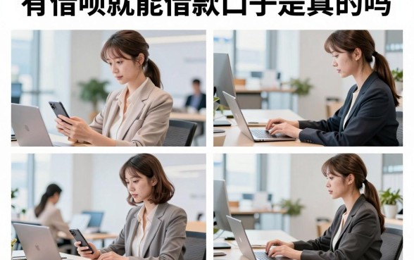 有借呗就能借款口子是真的吗,有借呗好下款的口子有哪些