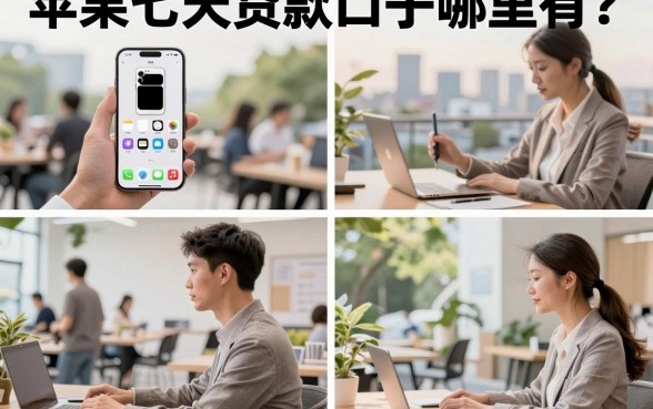 苹果七天贷款口子哪里有?盘点2026年最新下款的苹果手机贷款平台