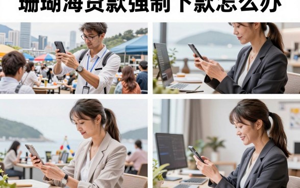 珊瑚海贷款强制下款怎么办,如何解决强制下款问题?