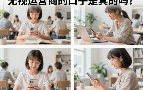 无视运营商的口子是真的吗?哪里有无视运营商的口子?