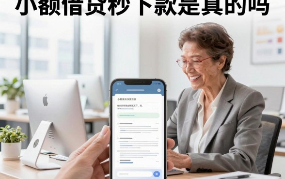 小额借贷秒下款是真的吗，小额借贷哪个平台容易通过审核