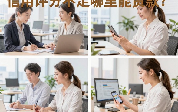 信用评分不足哪里能贷款?盘点2026年还能下款的网贷口子