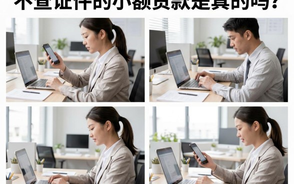 不查证件的小额贷款是真的吗?哪里有不看身份证就能下款的平台?