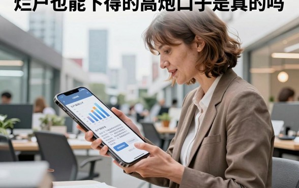 烂户也能下得的高炮口子是真的吗,黑户烂户哪里能下款2026