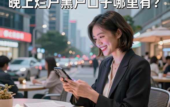 晚上烂户黑户口子哪里有？2026年黑户必下口子推荐
