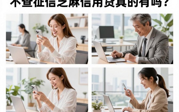 不查征信芝麻信用贷真的有吗？芝麻信用贷款哪家容易下款