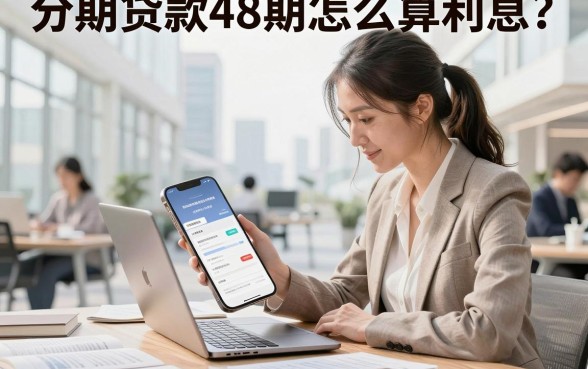 分期贷款48期怎么算利息?分期贷款48期划算吗