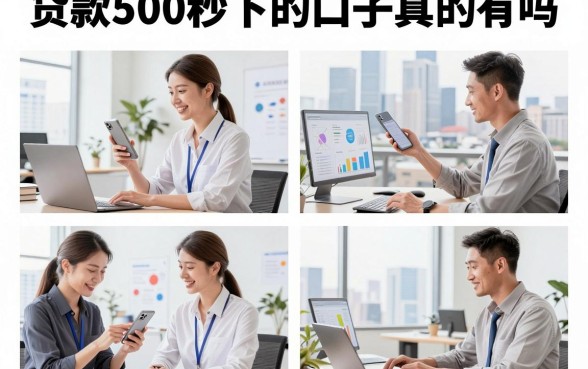 贷款500秒下的口子真的有吗，哪里能找到快速下款的小额贷款平台
