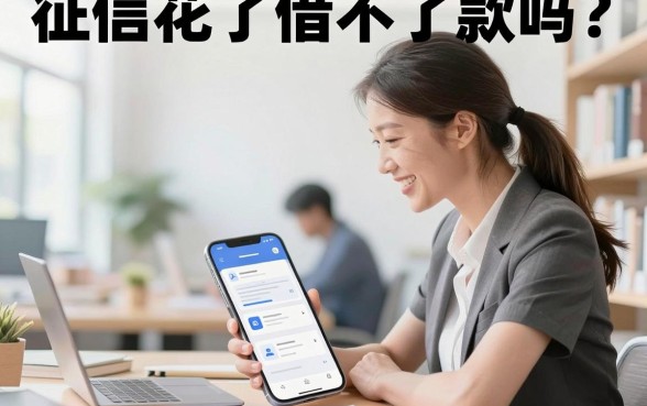 征信花了借不了款吗?揭秘征信花户还能下款的口子