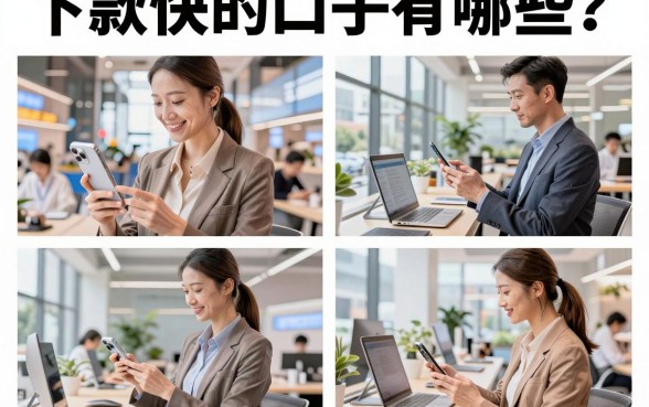 下款快的口子有哪些？2026年秒批秒下的网贷平台推荐