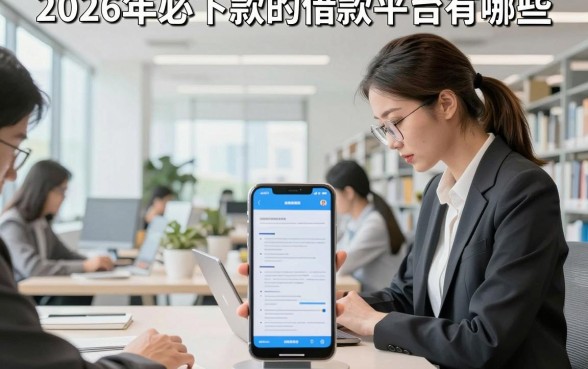 2026年必下款的借款平台有哪些,急需资金哪里能百分百通过