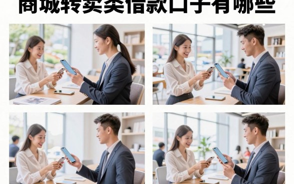 商城转卖类借款口子有哪些，2026年商城转卖类借款口子大全推荐