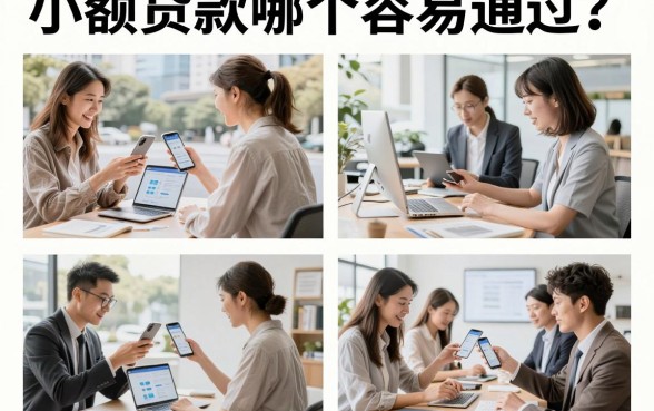 小额贷款哪个容易通过?2026年征信花也能下款的正规平台推荐