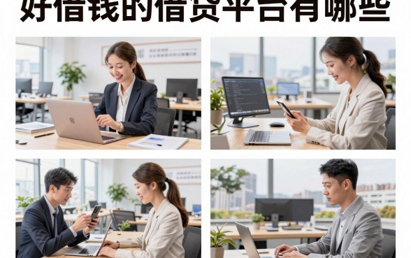 好借钱的借贷平台有哪些,2026年容易下款的正规平台推荐