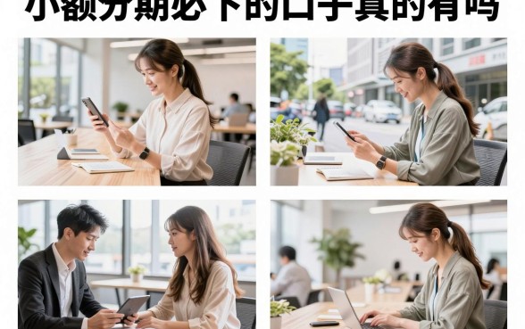 小额分期必下的口子真的有吗,芝麻分低哪里可以借钱秒下款