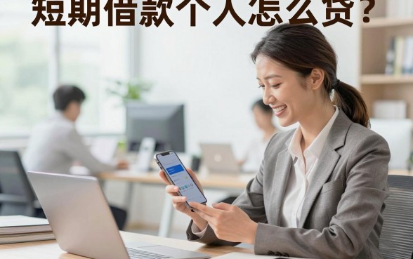 短期借款个人怎么贷?个人短期借款需要什么条件