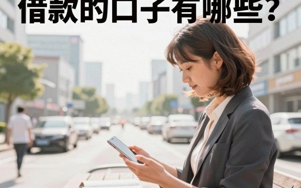 借款的口子有哪些？2026年容易下款的正规平台推荐