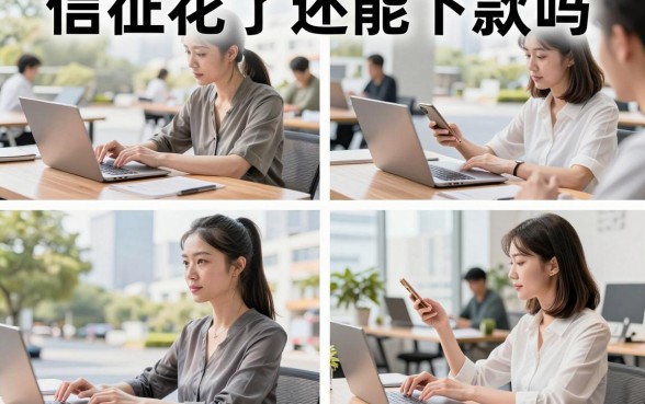 信征花了还能下款吗,征信花哪里可以借钱急用