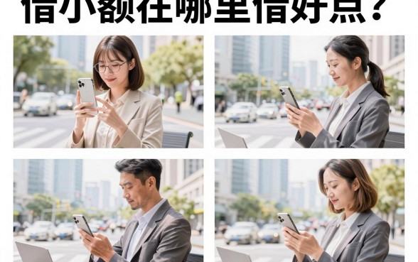 借小额在哪里借好点?正规小额贷款平台哪个容易通过