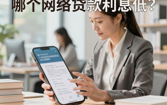 哪个网络贷款利息低？正规平台低息借款推荐