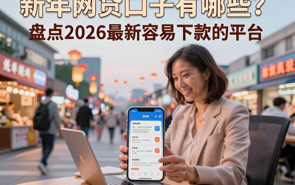 新年网贷口子有哪些?盘点2026最新容易下款的平台