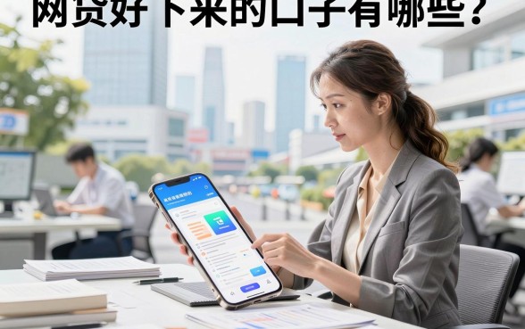 网贷好下来的口子有哪些?2026年容易通过的网贷平台推荐