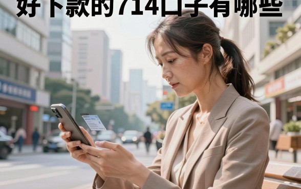 好下款的714口子有哪些，2026年还在放款的714口子哪里找