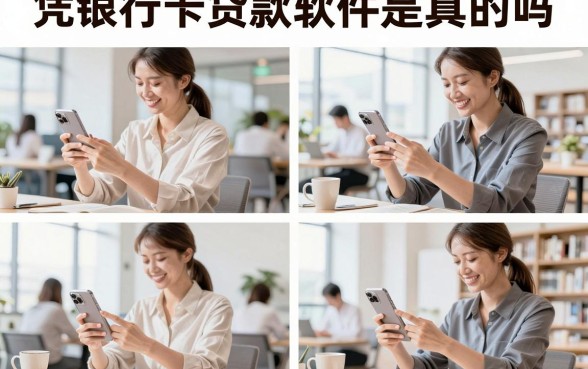 凭银行卡贷款软件是真的吗，凭银行卡贷款软件哪个容易通过