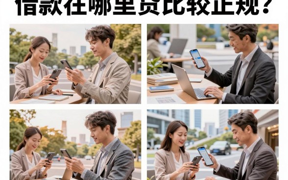 借款在哪里贷比较正规？盘点2026年靠谱的贷款平台