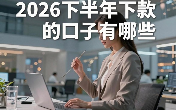 2026下半年下款的口子有哪些,2026下半年下款的口子哪里找