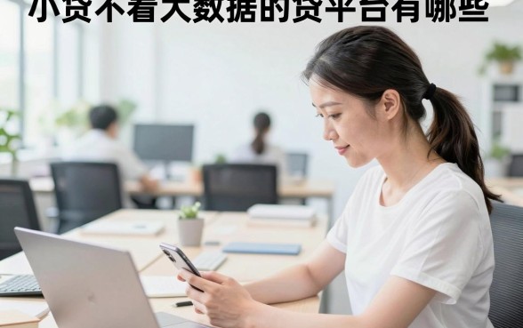 小贷不看大数据的贷款平台有哪些,不看大数据的小贷真的能下款吗