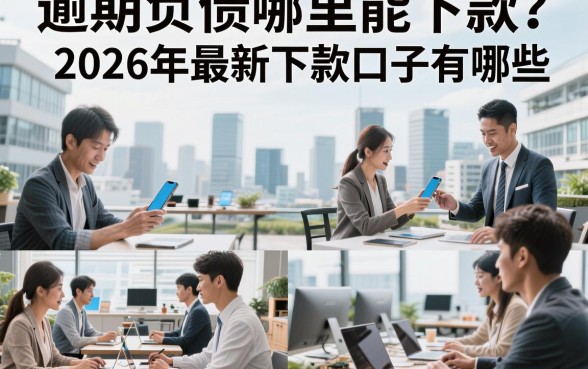 逾期负债哪里能下款？揭秘2026年最新下款口子有哪些