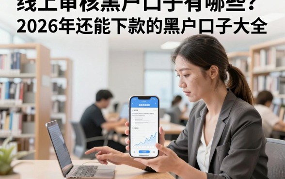 线上审核黑户口子有哪些？2026年还能下款的黑户口子大全