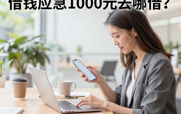 借钱应急1000元去哪借？哪里能快速借到1000元救急