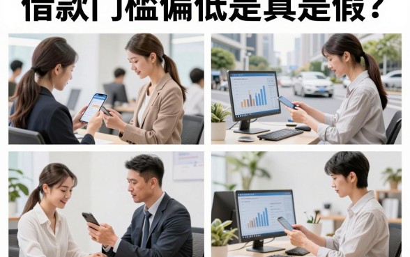 借款门槛偏低是真是假?借款门槛低哪个平台容易下款
