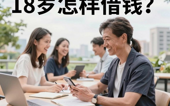 18岁怎样借钱?正规平台快速到账的方法有哪些