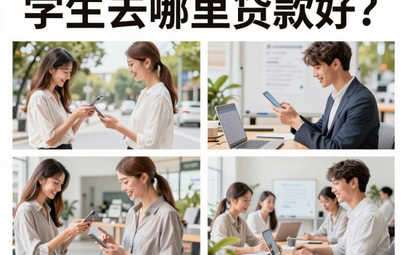 学生去哪里贷款好？正规大学生贷款平台推荐