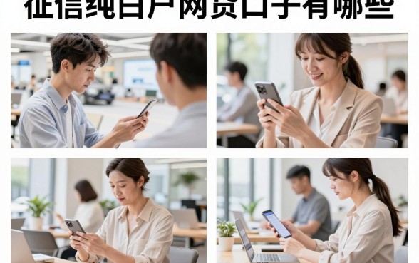 征信纯白户网贷口子有哪些，纯白户哪里可以贷款成功