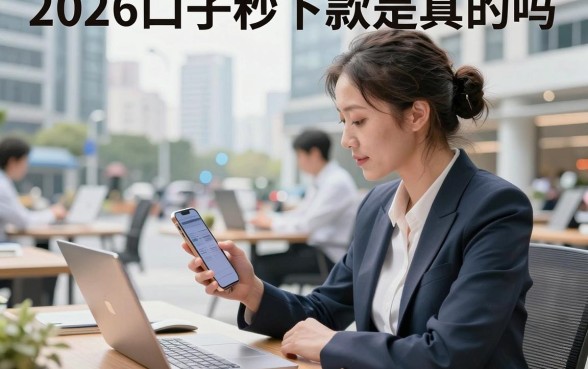 2026口子秒下款是真的吗，黑户烂户也能通过的贷款平台推荐