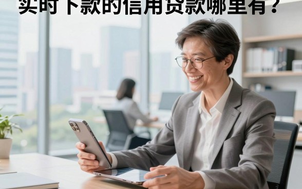 实时下款的信用贷款哪里有?信用贷款哪个平台容易下款?