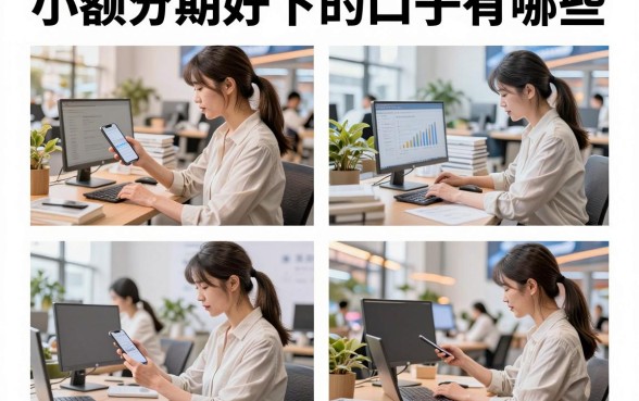 小额分期好下的口子有哪些,2026年小额分期好下的口子推荐