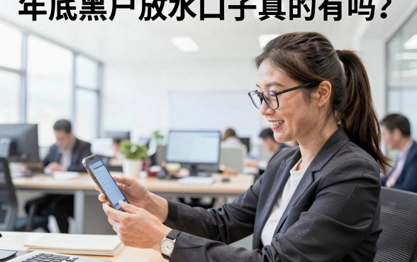 年底黑户放水口子真的有吗？盘点几个容易下款的正规渠道
